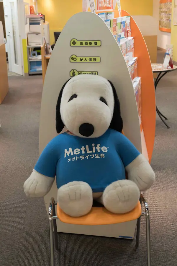 Snoopy Metlife